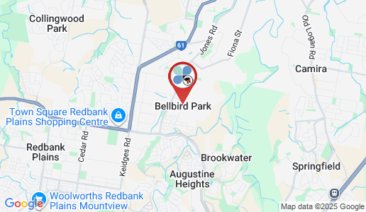 Bellbird Park google map