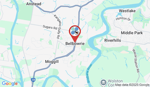 Bellbowrie google map