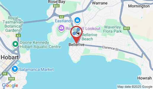 Bellerive google map