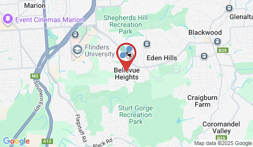 Bellevue Heights google map