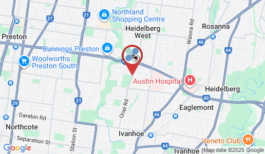 Bellfield google map