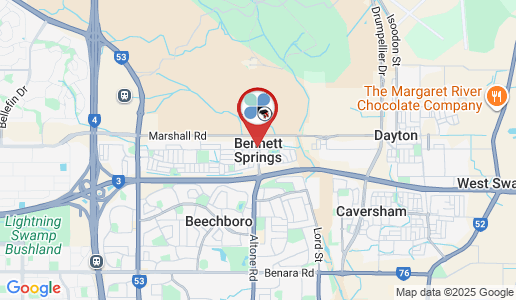 Bennett Springs google map