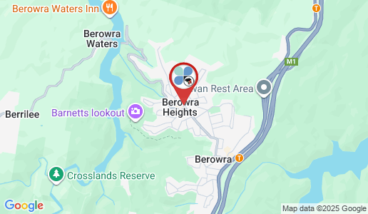 Berowra Heights google map