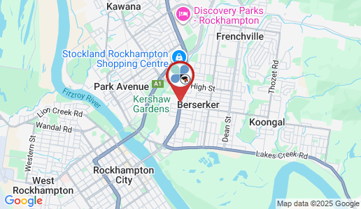 Berserker google map