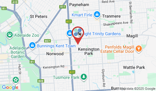 Beulah Park google map