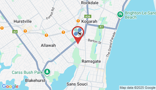 Beverley Park google map