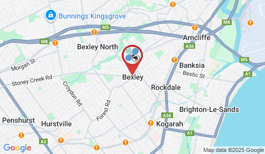 Bexley google map