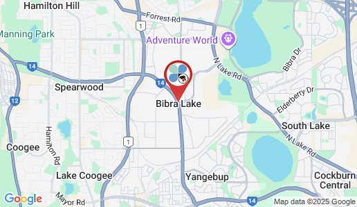 Bibra Lake google map