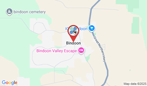 Bindoon google map
