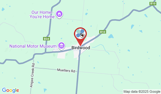 Birdwood google map