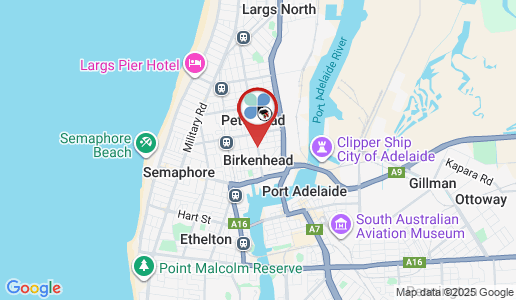 Birkenhead google map