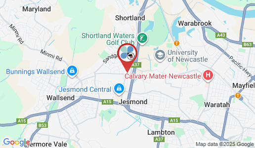 Birmingham Gardens google map