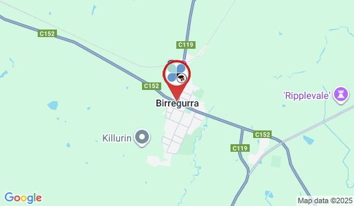 Birregurra google map