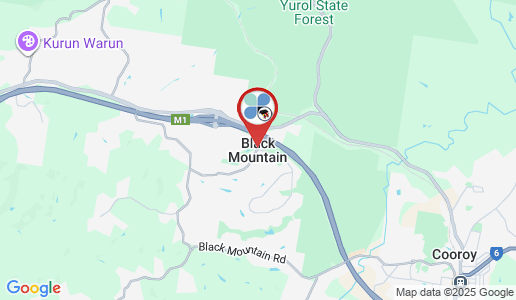 Black Mountain google map