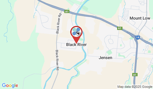 Black River google map