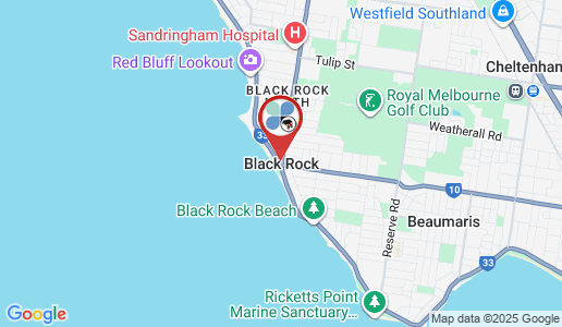 Black Rock google map