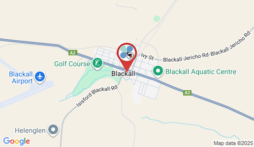 Blackall google map