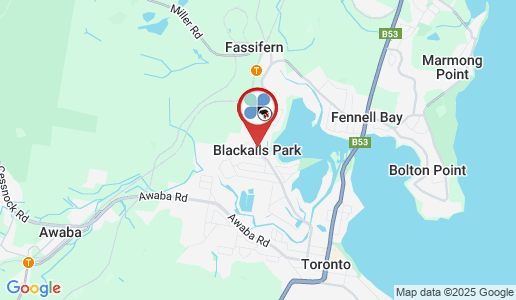 Blackalls Park google map