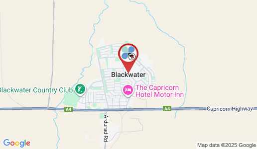 Blackwater google map