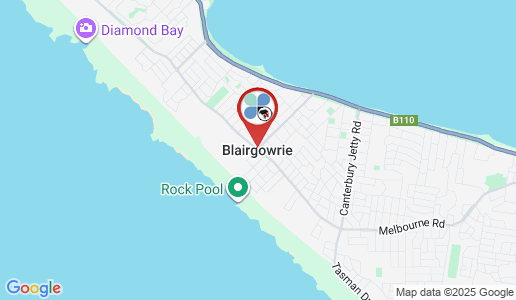 Blairgowrie google map