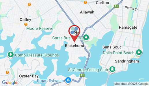 Blakehurst google map