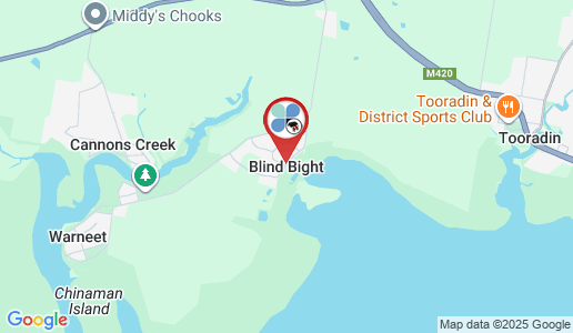 Blind Bight google map