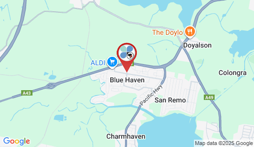 Blue Haven google map