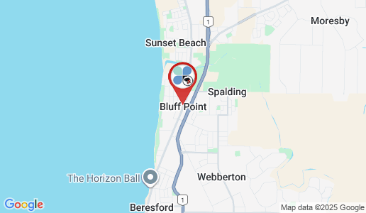 Bluff Point google map