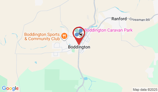 Boddington google map