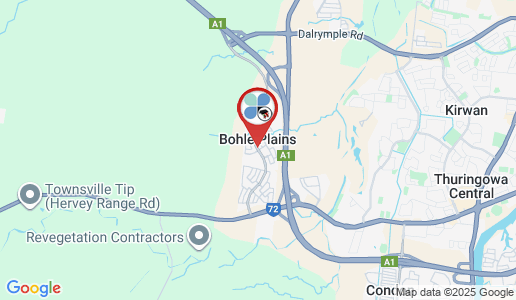 Bohle Plains google map