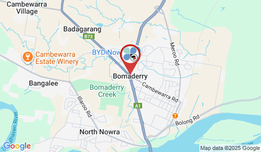 Bomaderry google map