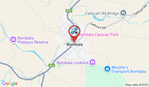 Bombala google map