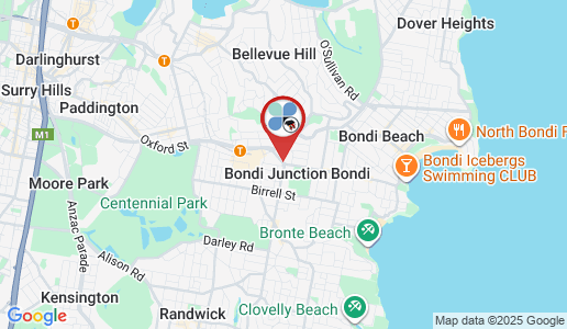 Bondi Junction google map