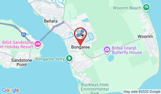 Bongaree google map