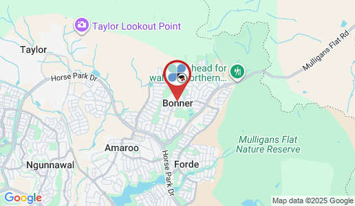 Bonner google map