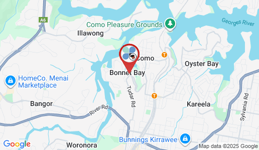 Bonnet Bay google map