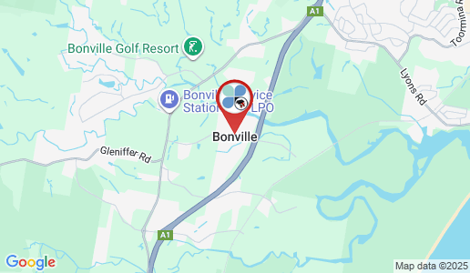 Bonville google map