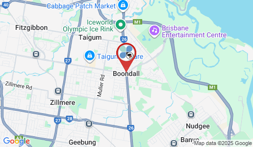Boondall google map