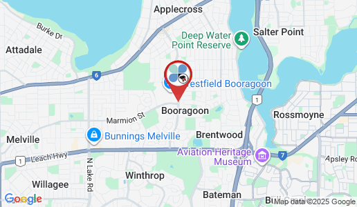 Booragoon google map