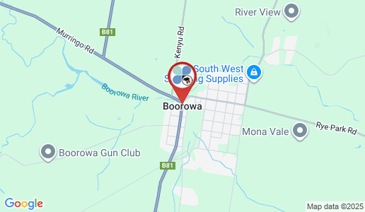 Boorowa google map