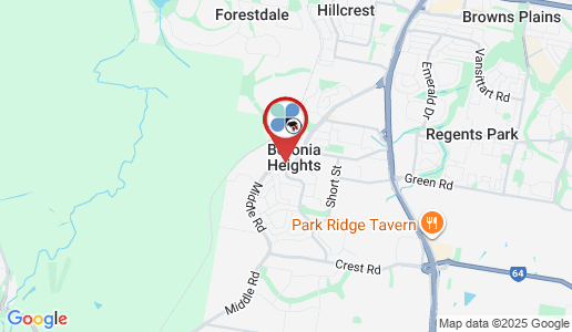 Boronia Heights google map