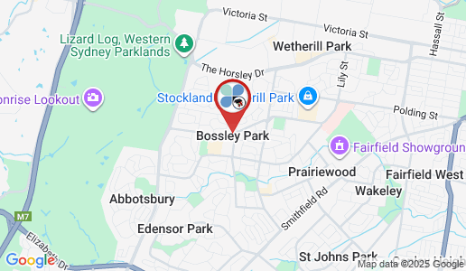 Bossley Park google map