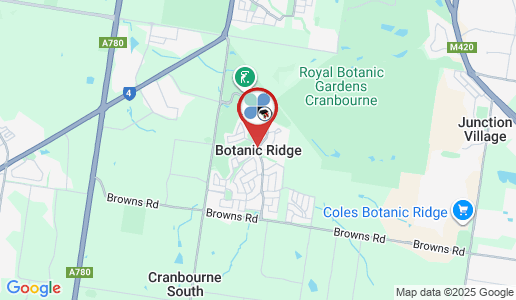 Botanic Ridge google map