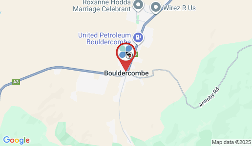 Bouldercombe google map