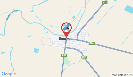 Bourke google map