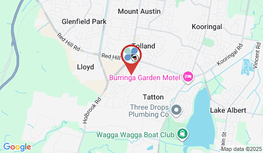 Bourkelands google map