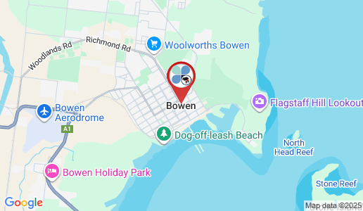 Bowen google map