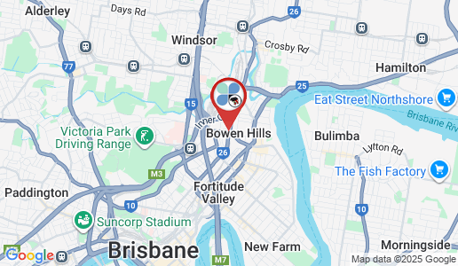 Bowen Hills google map