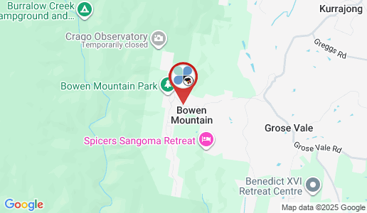 Bowen Mountain google map