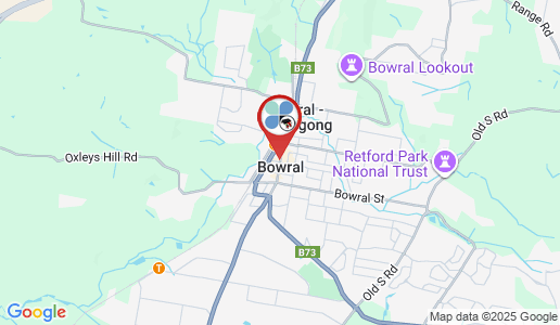 Bowral google map